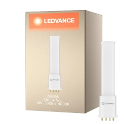 Ledvance Dulux-S/E LED Mains Value 4W 550lm - 840 Kallvit | Ersättare 9W
