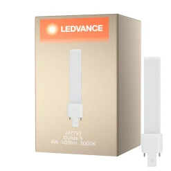 Ledvance Dulux-S LED 4W - 830 Varm Vit | 2-Stift - Ersättare 9W