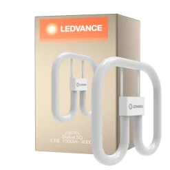 Ledvance Dulux-SQ LED 13W - 840 Kallvit| 2-Stift - Ersättare 28W