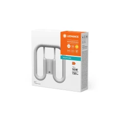 Ledvance DULUX-SQ LED 7W - 830 Varm Vit | 2-Stift - Ersättare 16W