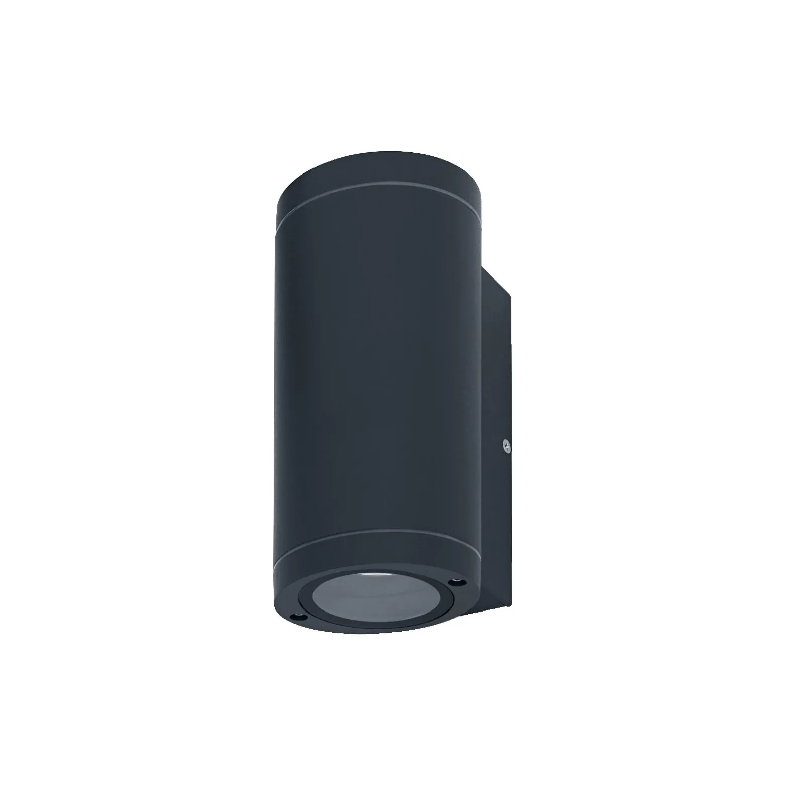 Ledvance Endura Classic Beam Vägglampa Grå Up & Down | Passande för 2x GU10