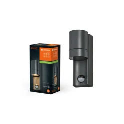 Ledvance Endura® Classic IP65 GU10 Vägglampa Grå | Passande för GU10