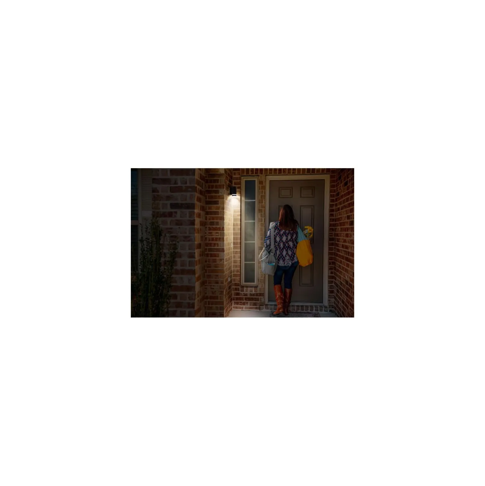 Ledvance Endura Klassisk Beam Vägglampa Gap GU10