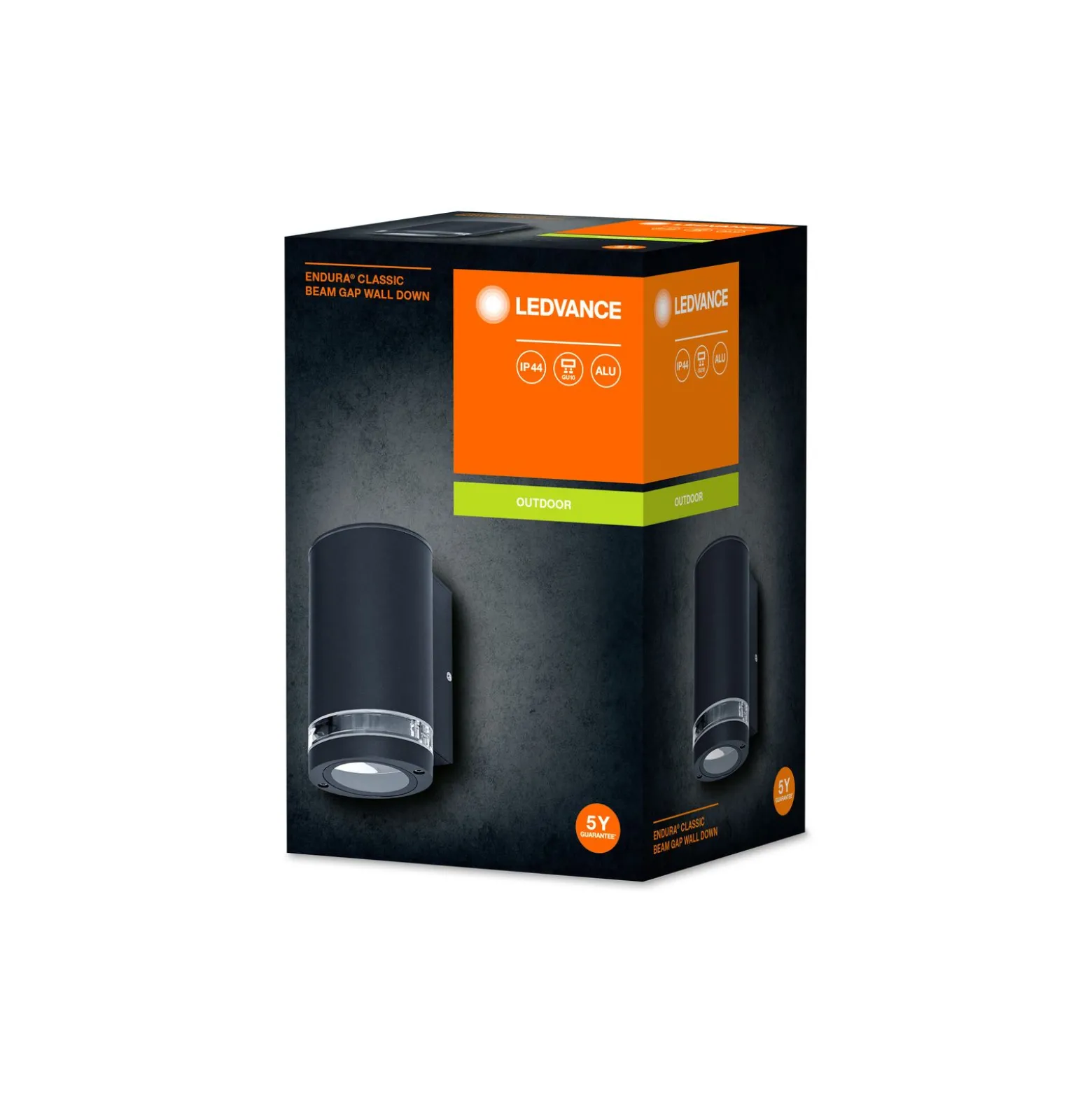 Ledvance Endura Klassisk Beam Vägglampa Gap GU10