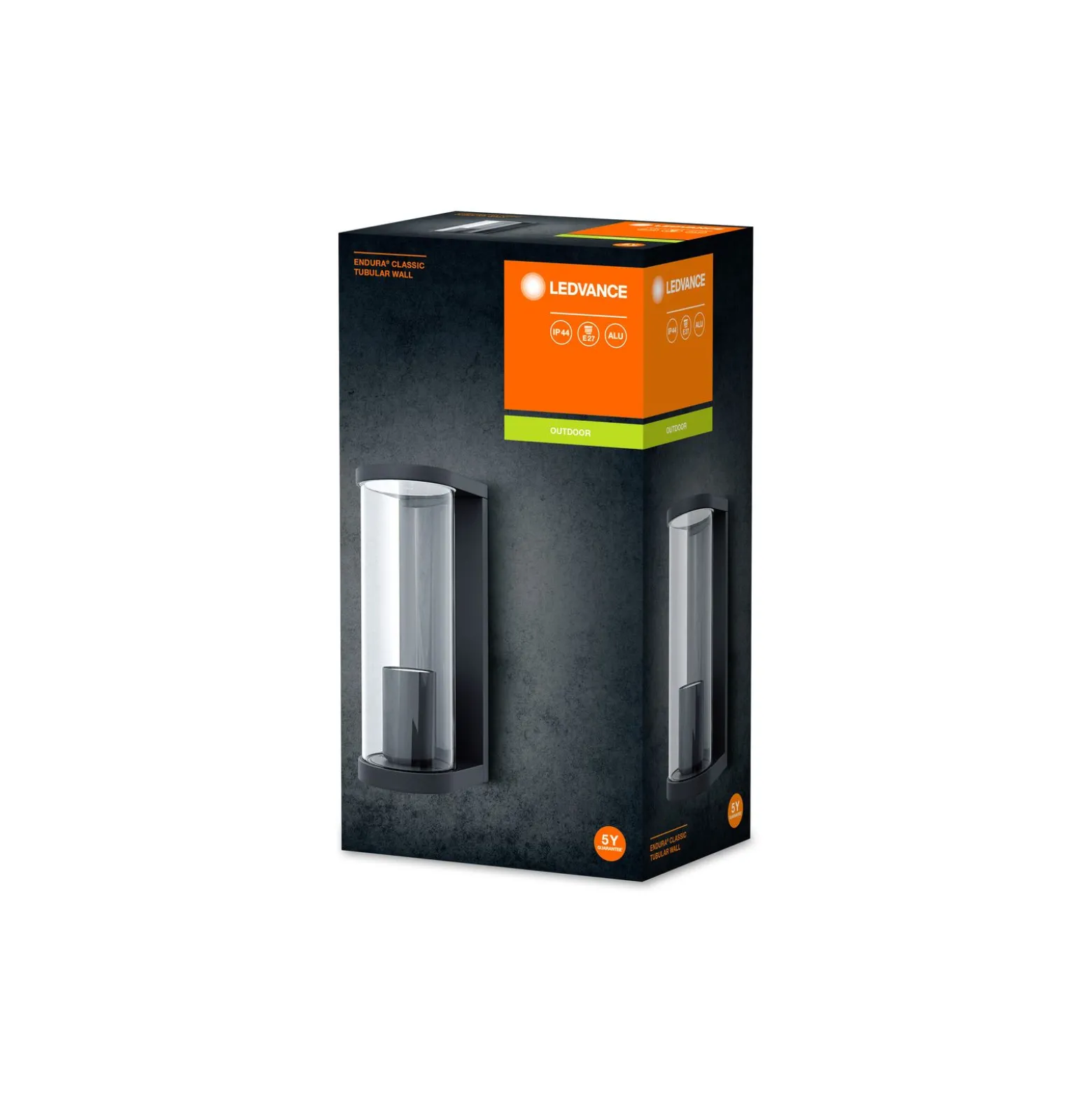 Ledvance Endura Klassisk Tubular Vägglampa E27