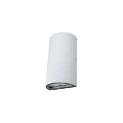 Ledvance Endura Stil Alu Vägglampa Vit Up & Down 12W 700lm - 830 Varm Vit