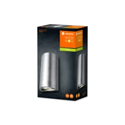 Ledvance Endura Stil Alu Vägglampa Grå Up & Down 12W 700lm - 830 Varm Vit