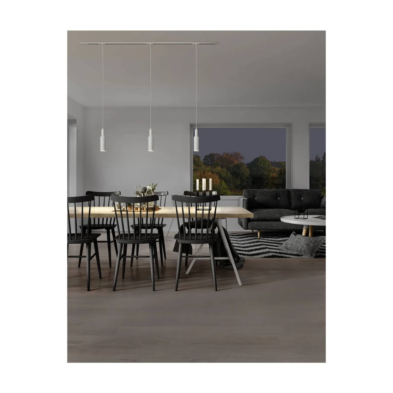 Ledvance 1-Fas Skenspot Pendellampa GU10 Vit