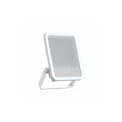 Ledvance Floodlight 150 Aluminium Vit 100W 15000lm 100D - 840 Kallvit | IP66 -Symmetrisk