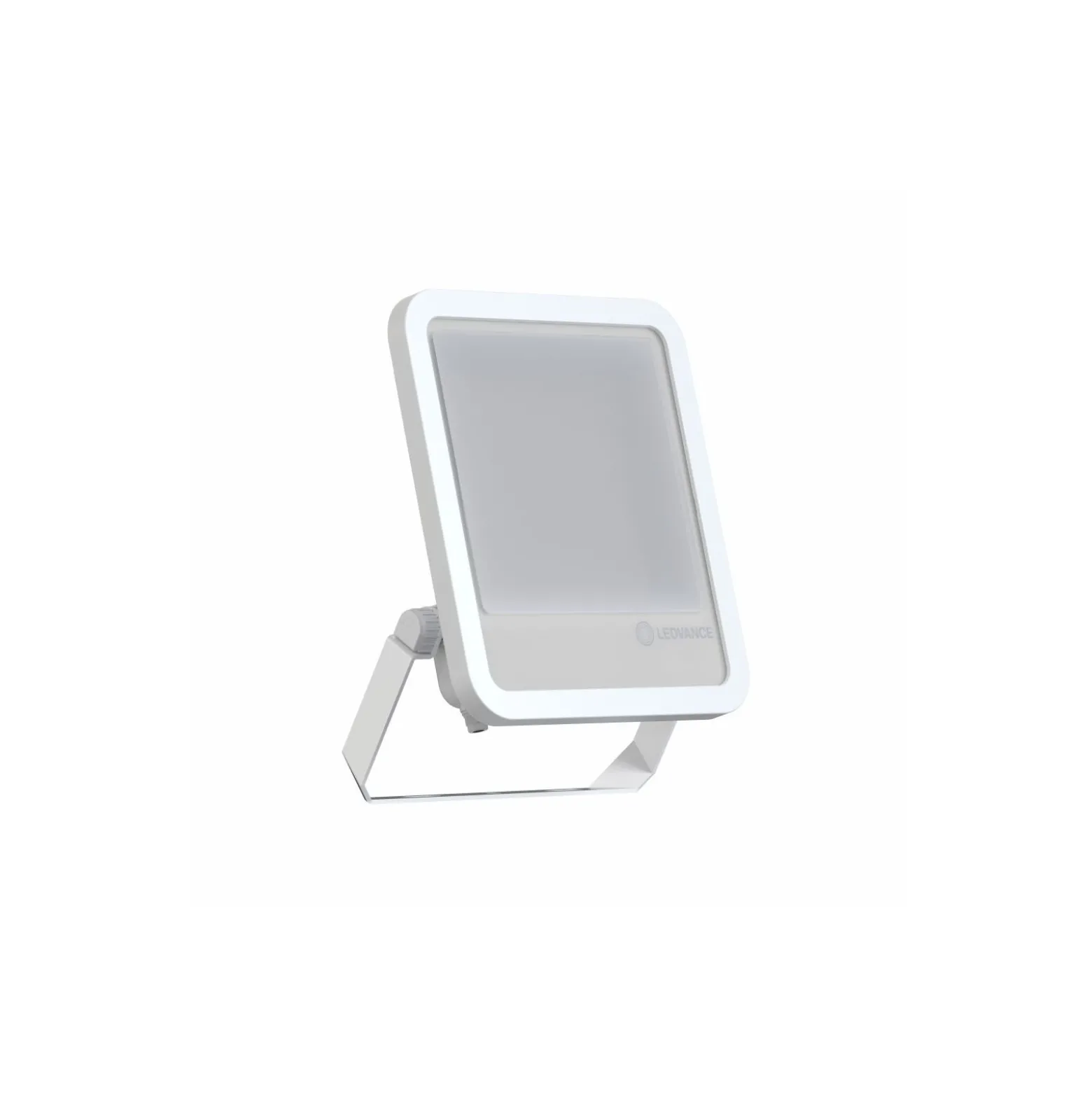 Ledvance Floodlight 150 Aluminium Vit 100W 14000lm 100D - 830 Varm Vit | IP66 -Symmetrisk