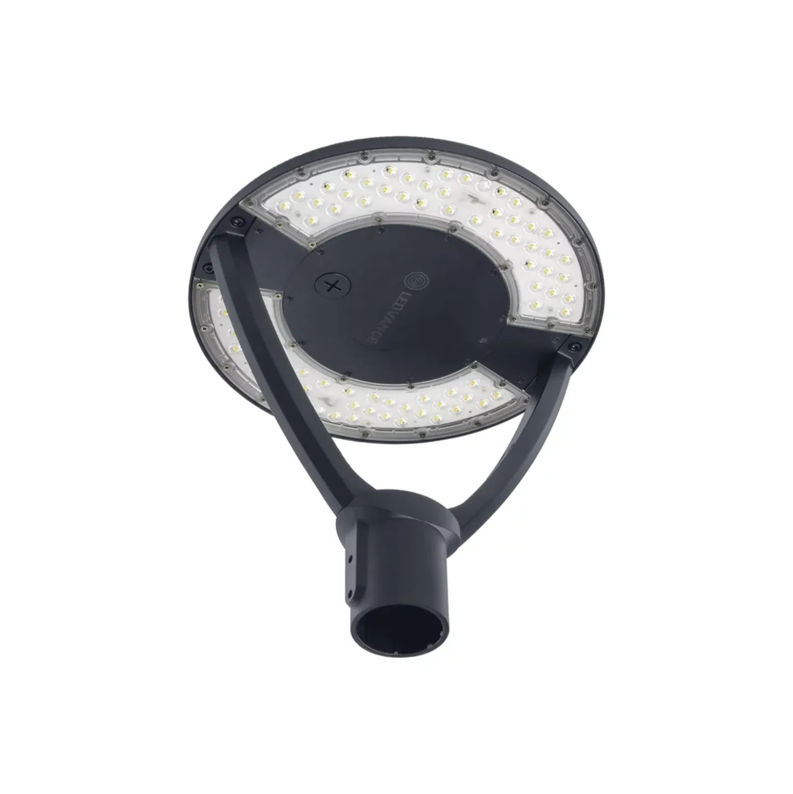 Ledvance Gatubelysning Urban Lykta Grå 15-29W 2040-3945lm - 830/840 CCT | IP66 - Symmetrisk