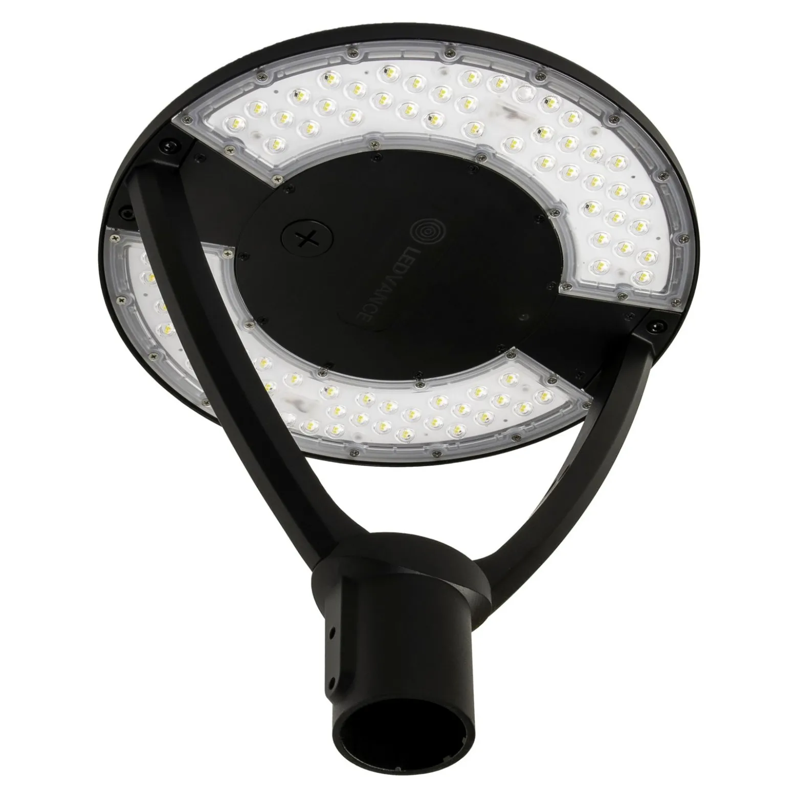 Ledvance Gatubelysning Urban Lykta Svart 15-29W 2040-3945lm - 830/840 CCT | IP66 - Symmetrisk