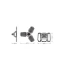 Ledvance Highbay LED E27 Matt 40W 4300lm – 840 Kallvit