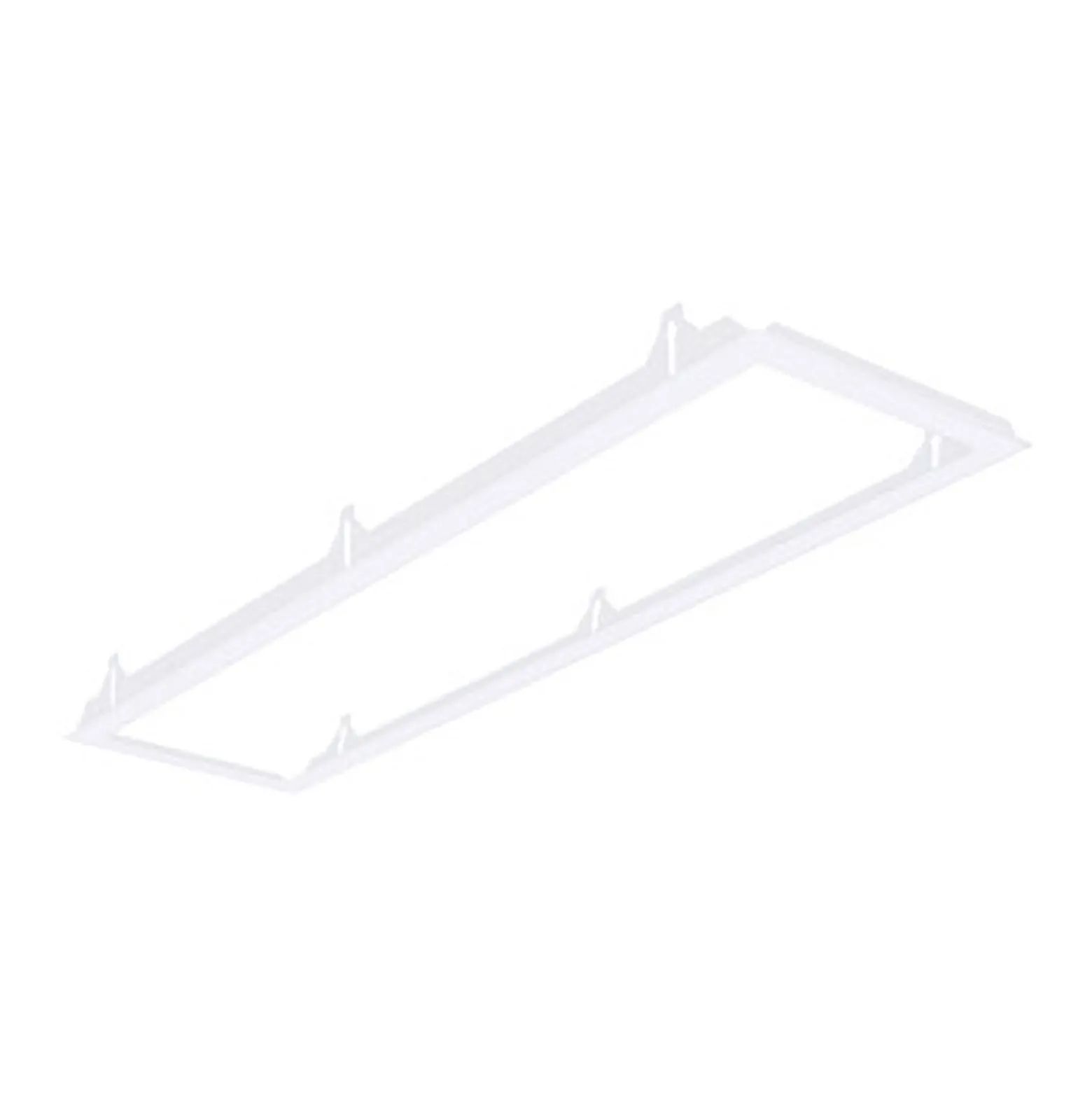 Ledvance Infälld monterad Ram 30x120cm