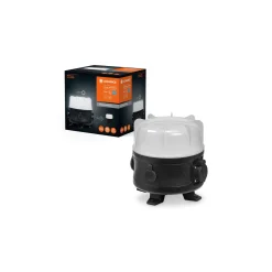 Ledvance LED Abetsbelysning Value Svart 30W 3700lm 100D - 865 Dagsljus | IP54 - Symmetrisk