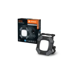 Ledvance LED Abetsbelysning Value Svart 60W 7200lm 100D - 865 Dagsljus | IP54 - Symmetrisk