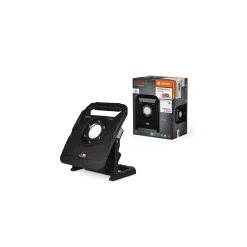 Ledvance LED Abetsbelysning Value Svart 40W 4500lm 100D - 840 Kallvit | IP54 - Batteri - Symmetrisk