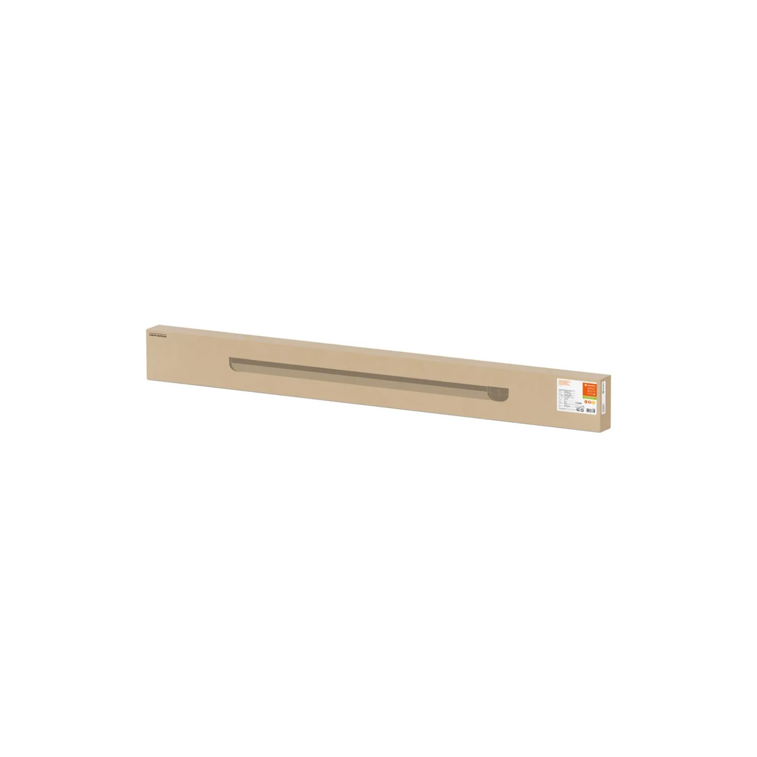 Ledvance LED Allmänbruksarmatur Vattentät 45W 5850lm - 830 Varm Vit | 150cm - 3 Timmar Nödbelysning