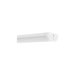 Ledvance LED Allmänbruksarmatur Linjär Surface Stål Vit 18W 2466lm - 840 Kallvit | IP44 - 60cm - Zigbee Dimbar - Ersättare 18W