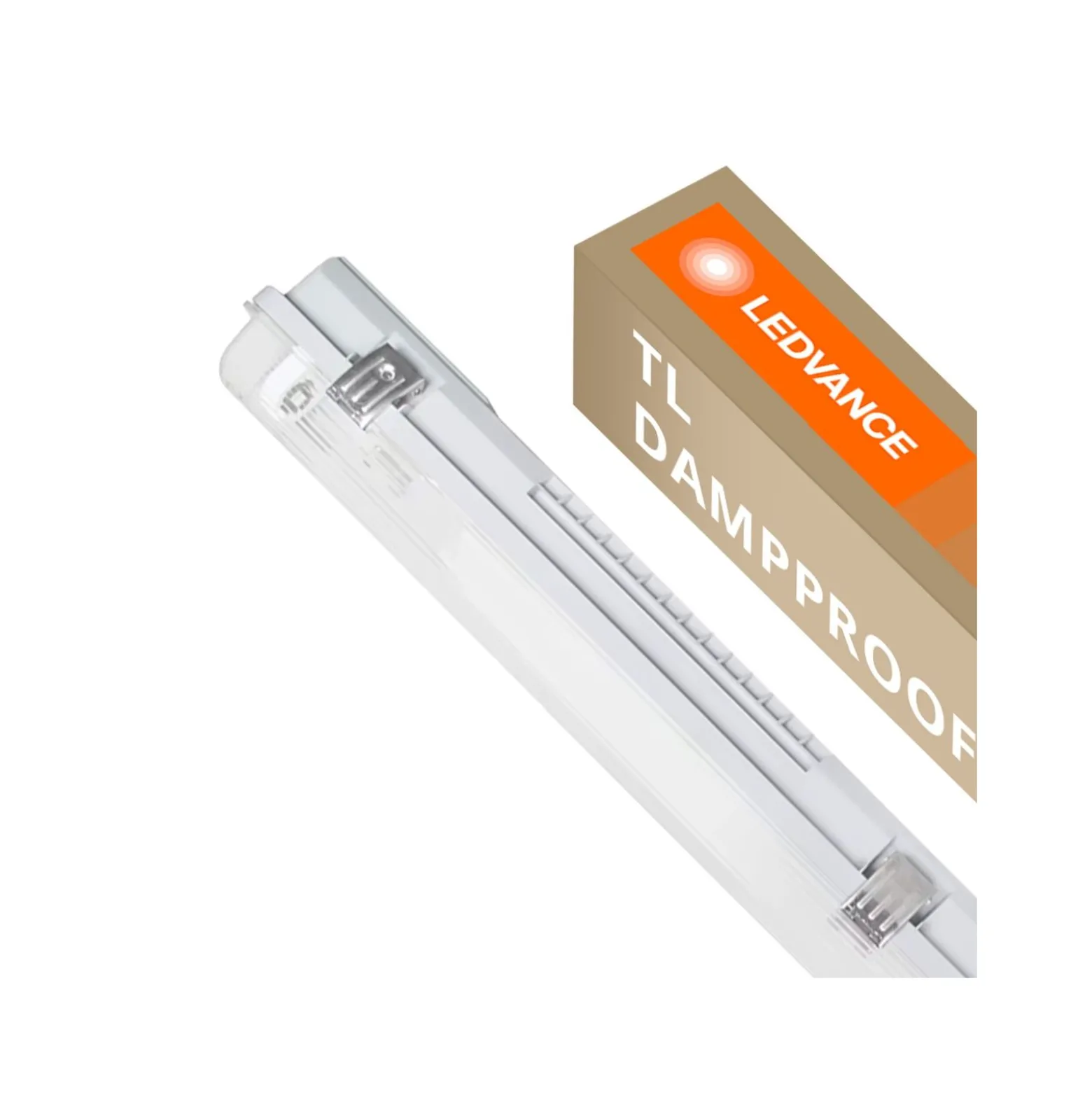 Ledvance LED Allmänbruksarmatur Vattentät Fukttät Armatur Performance | Passande För 1x60cm LED Rör