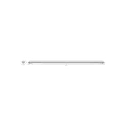 Ledvance LED Allmänbruksarmatur Vattentät Fukttät 41W 7020lm - 840 Kallvit | 150cm