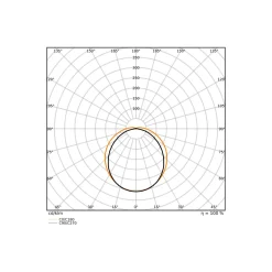 Ledvance LED Allmänbruksarmatur Vattentät Damp Proof Fit 51W 8000lm - 840-850-865 CCT | 150cm - Ersättare 2x58W
