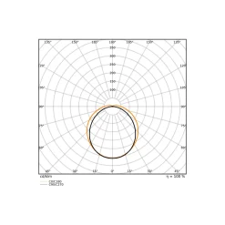 Ledvance LED Allmänbruksarmatur Vattentät Damp Proof Fit 51W 8000lm - 840-850-865 CCT | 150cm - Ersättare 2x58W
