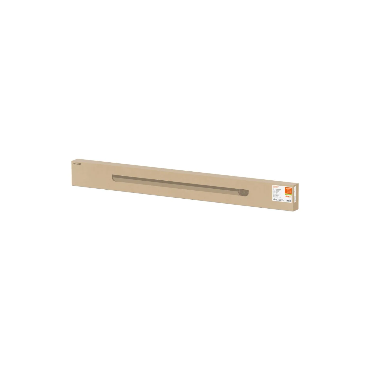 Ledvance LED Allmänbruksarmatur Vattentät 45W 6165lm - 840 Kallvit | 150cm - Dali Dimbar