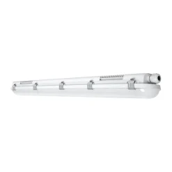 Ledvance LED Allmänbruksarmatur Vattentät Fukttät Value 20W 2400lm - 840 Kallvit | 120cm