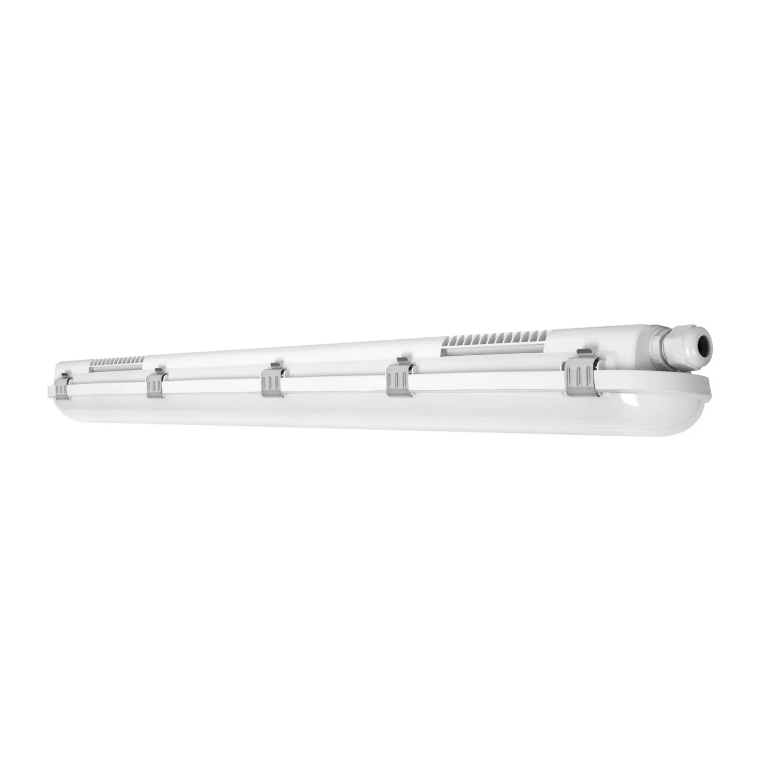 Ledvance LED Allmänbruksarmatur Vattentät Fukttät Value 20W 2400lm - 840 Kallvit | 120cm