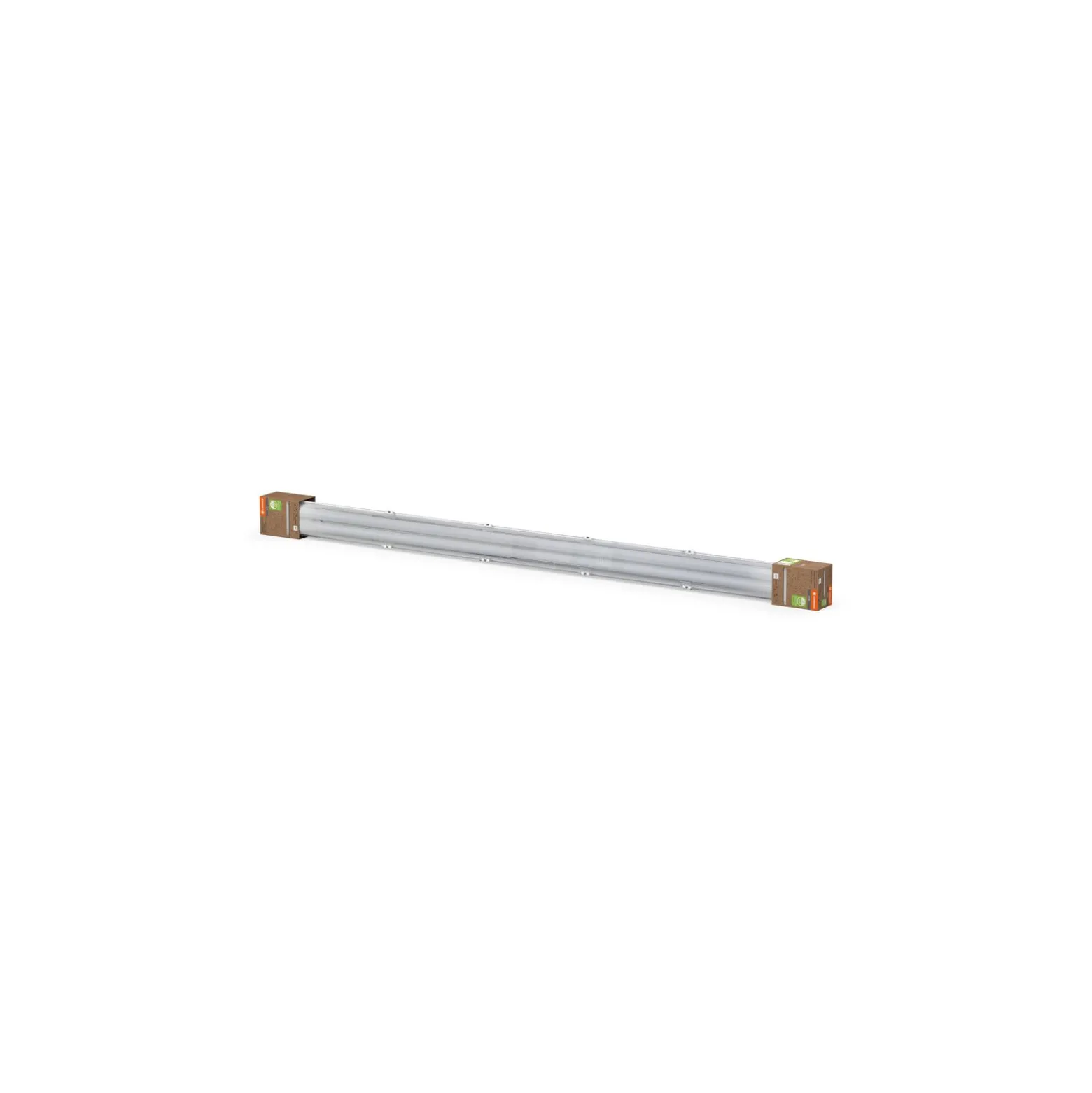 Ledvance LED Allmänbruksarmatur Vattentät Fukttät Armatur Submarine 2x20W 4600lm - 840 Kallvit | 150cm - incl. 2x LED Rör