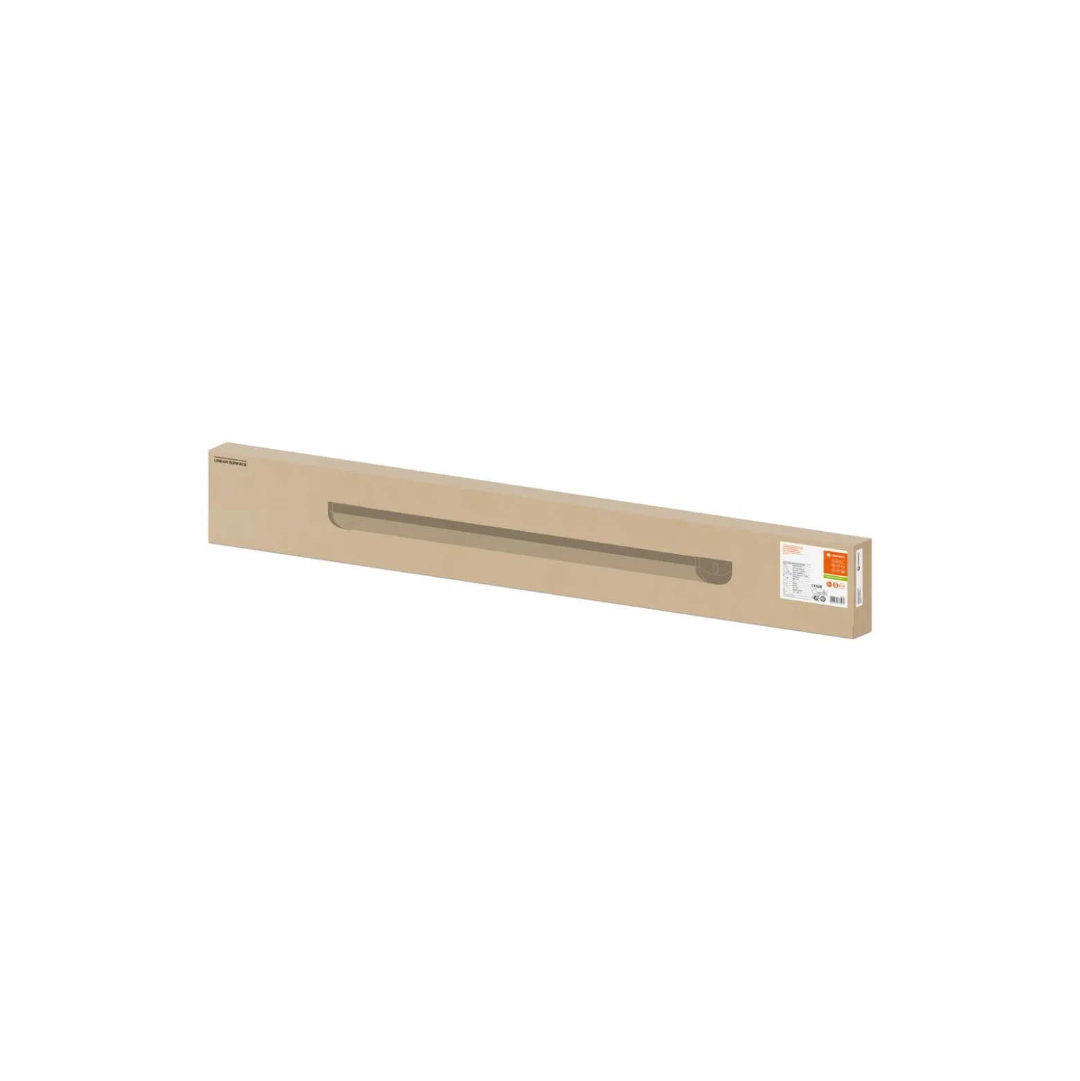 Ledvance LED Allmänbruksarmatur Vattentät 32W 4384lm - 840 Kallvit | 120cm - 3 Timmar Nödbelysning