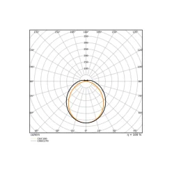 Ledvance LED Allmänbruksarmatur Vattentät Damp Proof Flex 42W 6800lm - 830 Varm Vit | 150cm - 3 Timmar Nödbelysning - Ersättare 2x58W