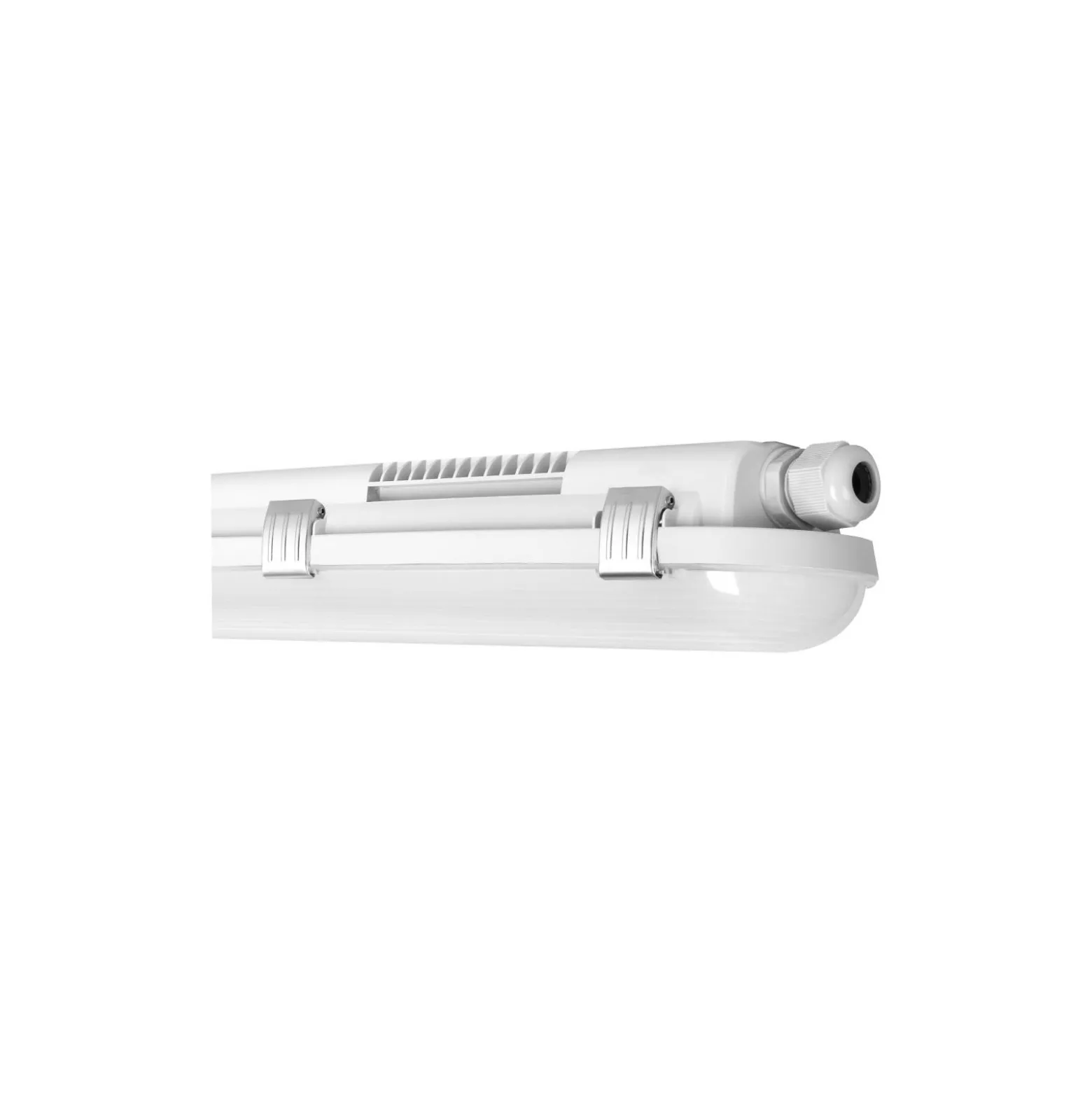 Ledvance LED Allmänbruksarmatur Vattentät Fukttät Gen 2 46W 6400lm - 865 Dagsljus | 150cm - 3 Timmar Nödbelysning - Ersättare 2x36W