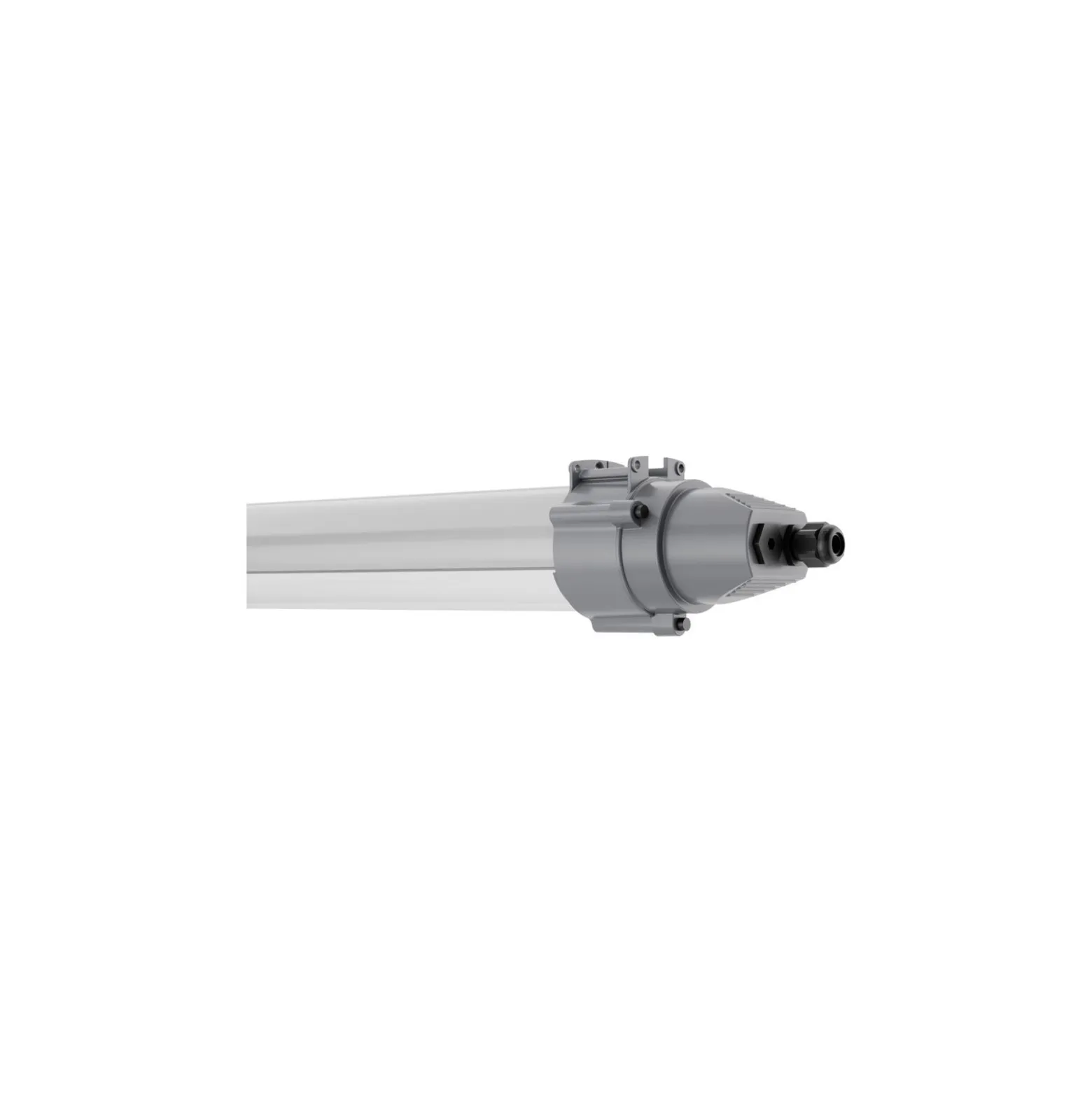 Ledvance LED Allmänbruksarmatur Vattentät Fukttät Max PMMA (Polymethyl Methacrylate) 43W 6200lm - 840 Kallvit| 120cm - Ersättare 2x36W