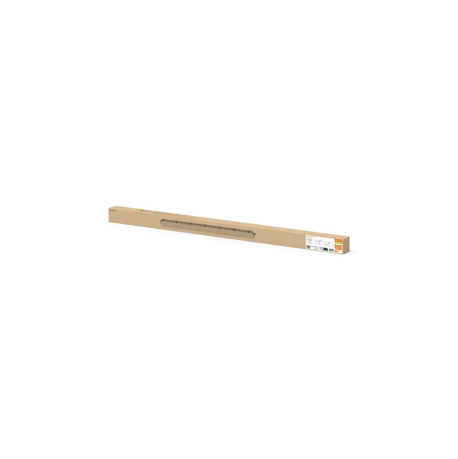 Ledvance LED Allmänbruksarmatur Vattentät Fukttät Gen 2 46W 5750lm - 830 Varm Vit | 150cm - 3 Timmar Nödbelysning - Ersättare 1x58W