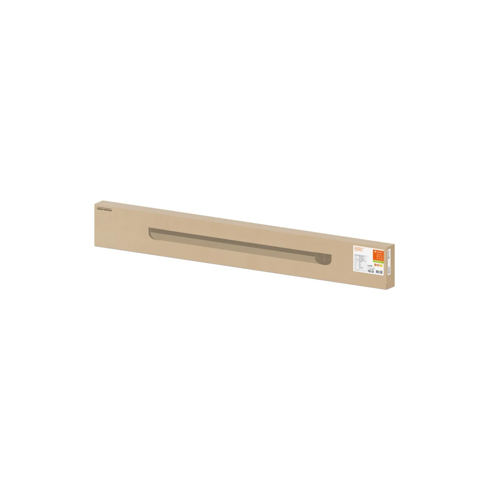 Ledvance LED Allmänbruksarmatur Vattentät 32W 4160lm - 830 Varm Vit | 120cm - 3 Timmar Nödbelysning