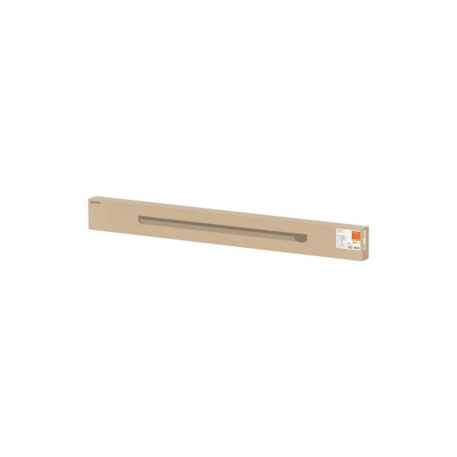 Ledvance LED Allmänbruksarmatur Vattentät 45W 6165lm - 840 Kallvit | 150cm - 3 Timmar Nödbelysning