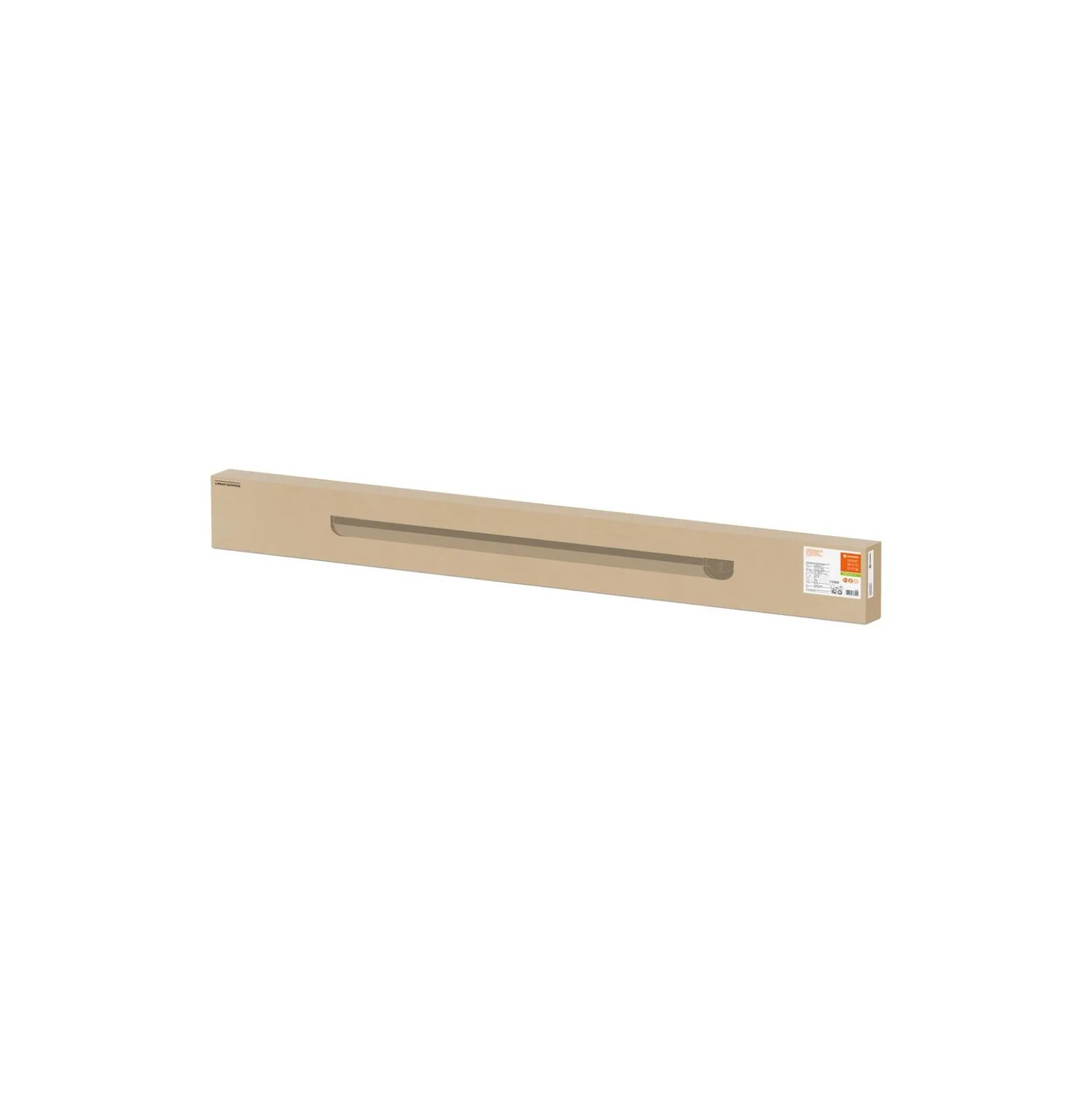 Ledvance LED Allmänbruksarmatur Vattentät 45W 6165lm - 840 Kallvit | 150cm - 3 Timmar Nödbelysning