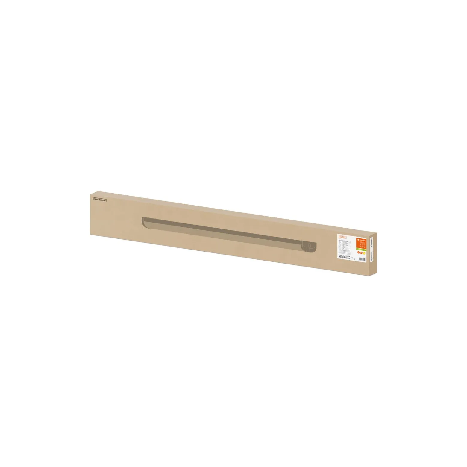 Ledvance LED Allmänbruksarmatur Vattentät 32W 4160lm - 830 Varm Vit | 120cm - Dali Dimbar