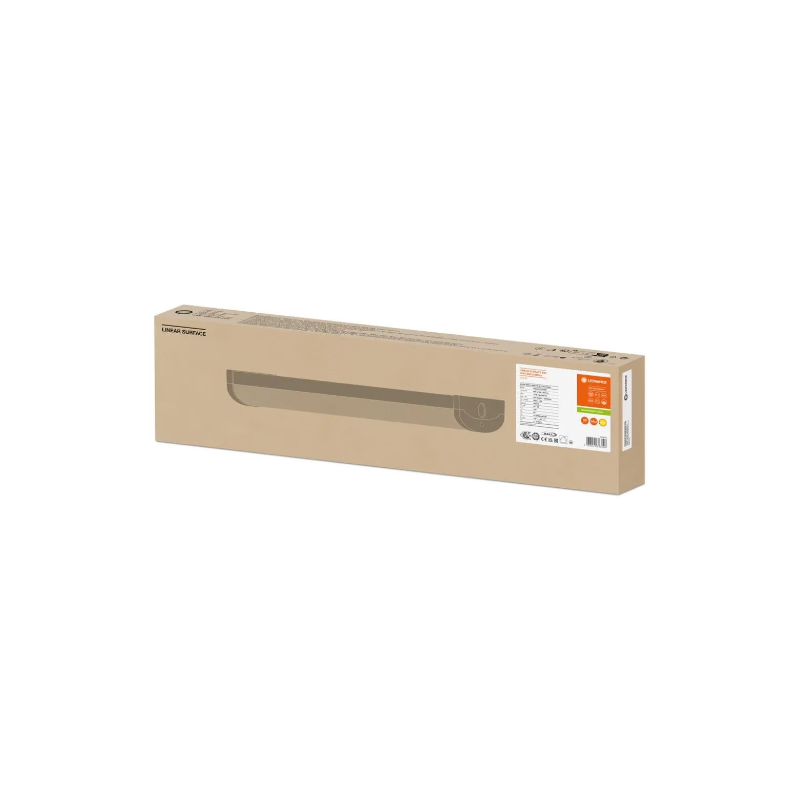 Ledvance LED Allmänbruksarmatur Vattentät 18W 2340lm - 830 Varm Vit | 60cm - Dali Dimbar