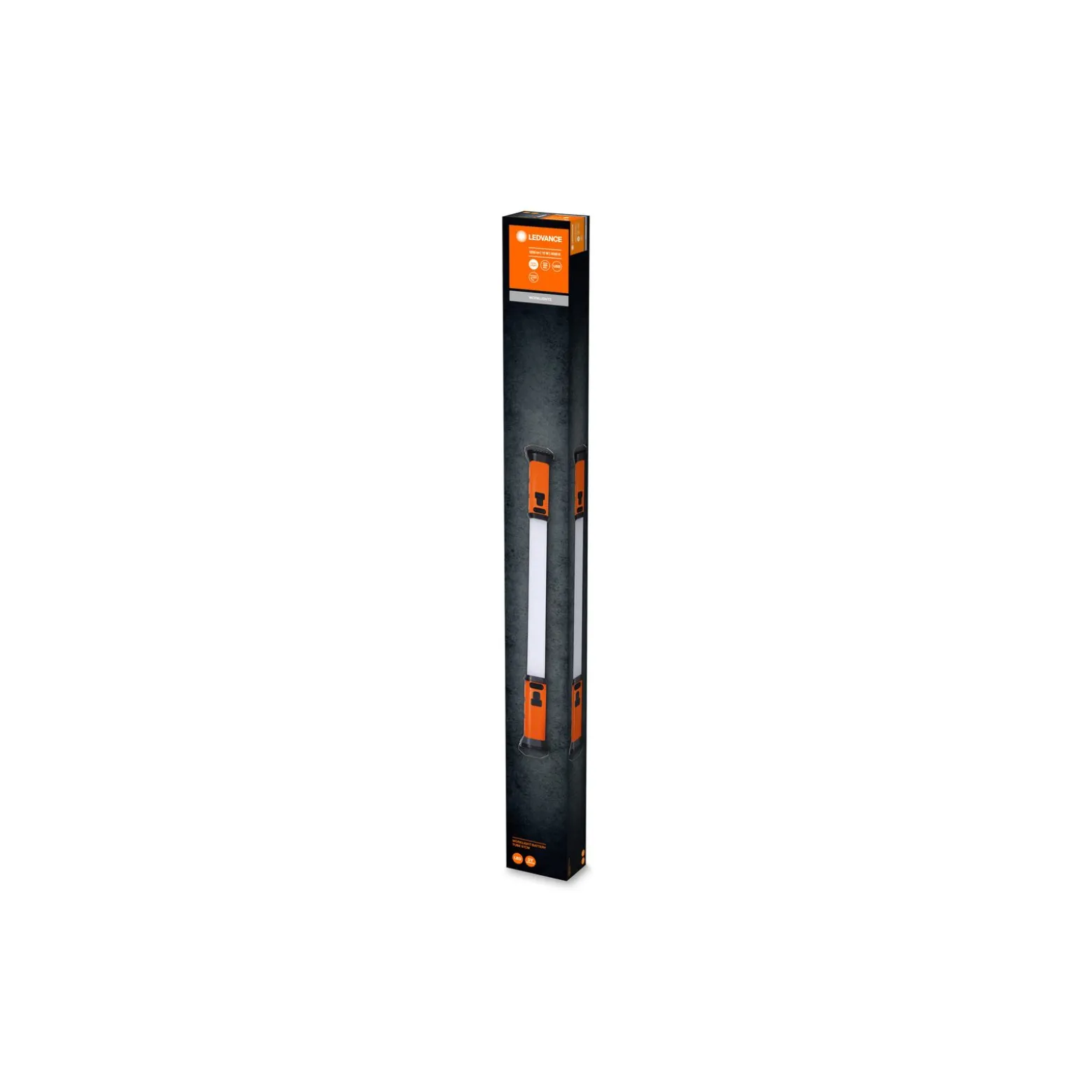 Ledvance LED Allmänbruksarmatur Linear 10W 800lm - 840 Kallvit | 67cm - USB Uppladdningsbar - Abetsbelysning