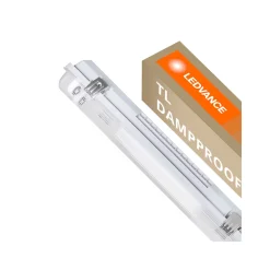 Ledvance LED Allmänbruksarmatur Vattentät Fukttät Armatur Performance | Passande För 2x120cm LED Rör
