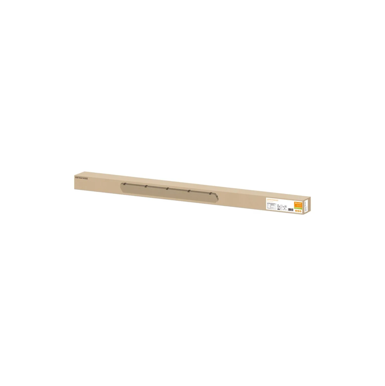 Ledvance LED Allmänbruksarmatur Vattentät Fukttät Armatur Performance | Passande För 2x120cm LED Rör