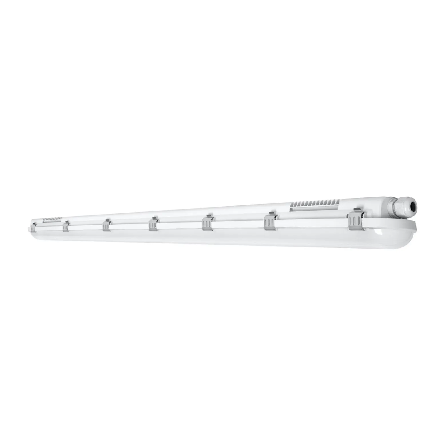 Ledvance LED Allmänbruksarmatur Vattentät Fukttät Value 25W 3000lm - 840 Kallvit | 150cm