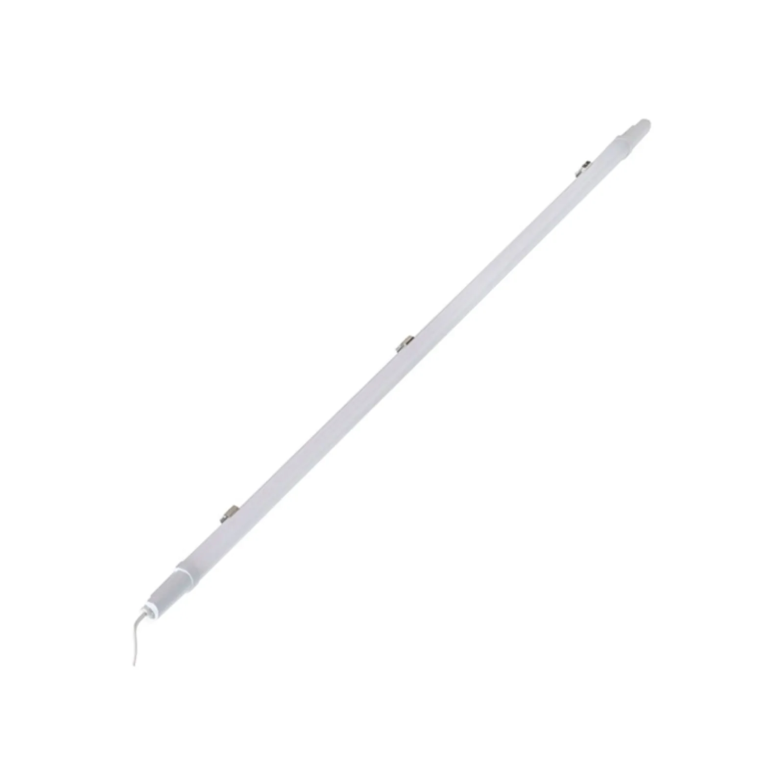 Ledvance LED Allmänbruksarmatur Vattentät Fukttät Eco Slim 48W 5520lm - 840 Kallvit | 150cm
