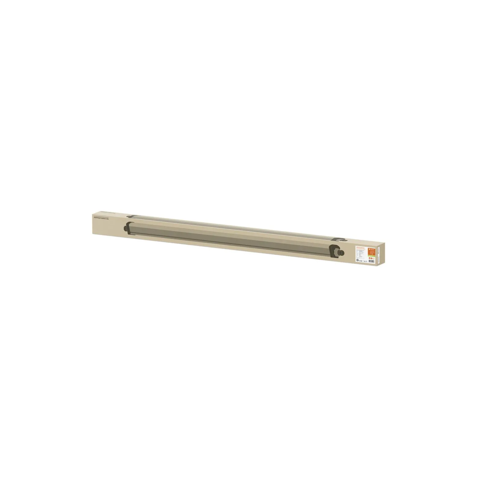 Ledvance LED Allmänbruksarmatur Vattentät Fukttät Kompakt 23W 2800lm - 840 Kallvit | 120cm