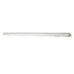 Ledvance LED Allmänbruksarmatur Vattentät Fukttät 66W 8910lm - 865 Dagsljus | 150cm - Ersättare 2x58W
