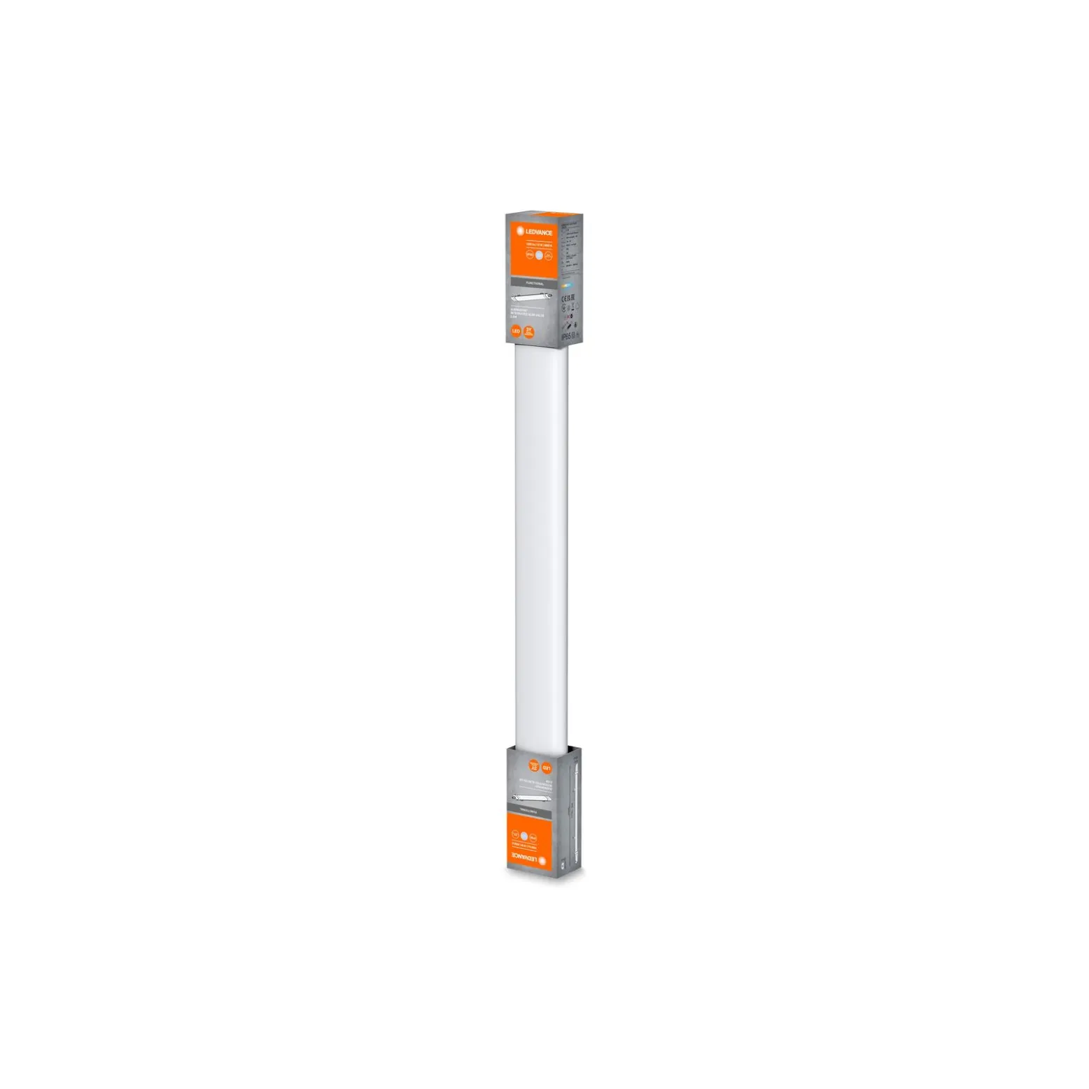 Ledvance LED Allmänbruksarmatur Vattentät Fukttät Submarine® 10W 900lm - 840 Kallvit | 71cm
