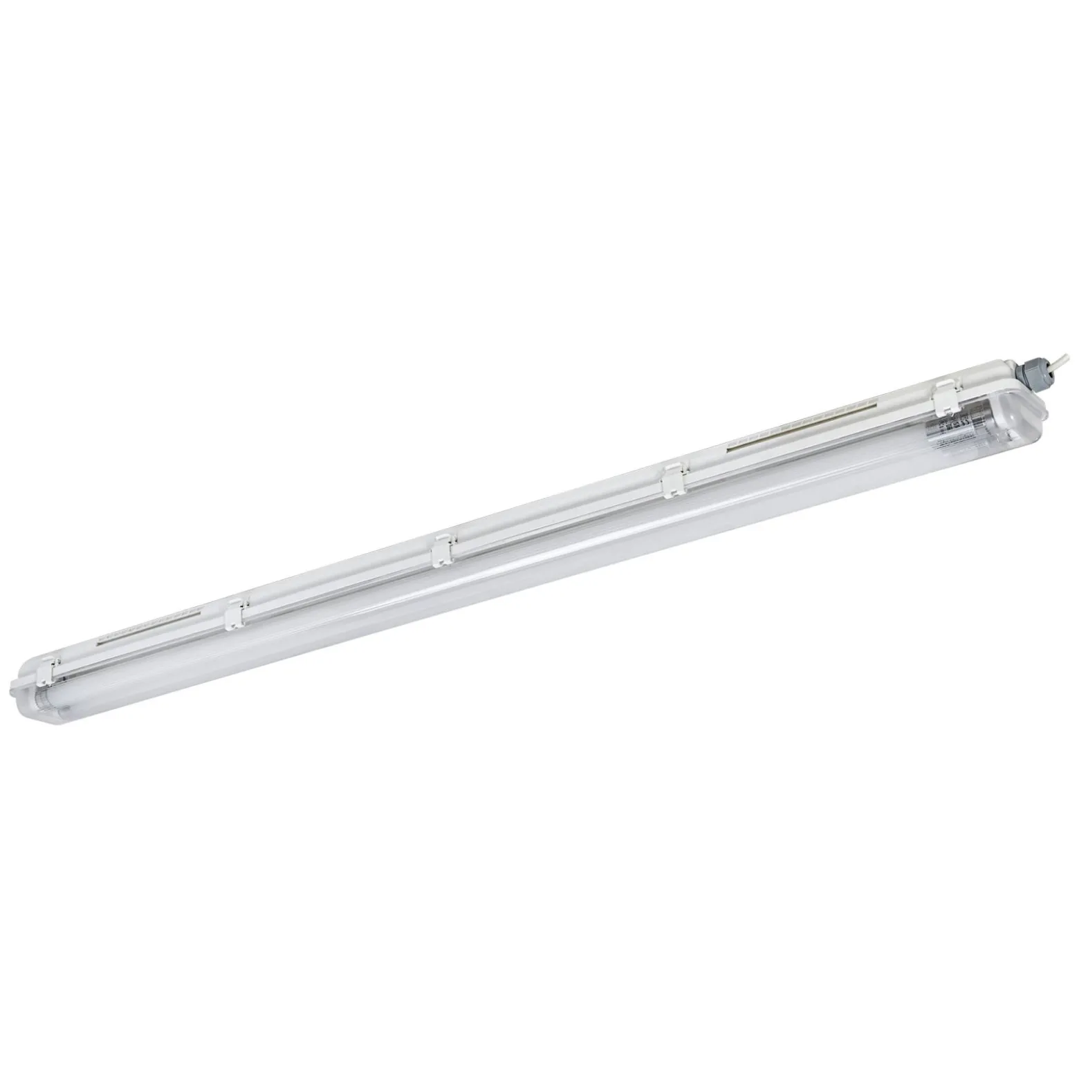 Ledvance LED Allmänbruksarmatur Vattentät Fukttät Armatur Submarine 2x13.5W 3100lm - 840 Kallvit | 120cm - incl. 2x LED Rör